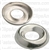 #8 Ctsk Brass Finishing Washer Nickel