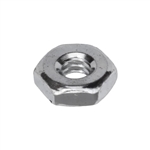 6-32 Hex Machine Screw Nut Zinc