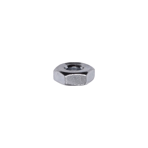 8-32 Hex Machine Screw Nut Zinc