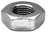 10-24 Hex Machine Screw Nut Zinc