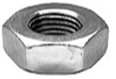 10-24 Hex Machine Screw Nut Zinc