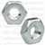 12-24 Hex Machine Screw Nut Zinc