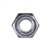 1/4-20 Hex Machine Screw Nut Zinc