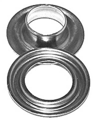 No. 4 Size Grommet And Washerbrass