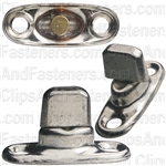 No. 42 Fastener Nickel On Brass