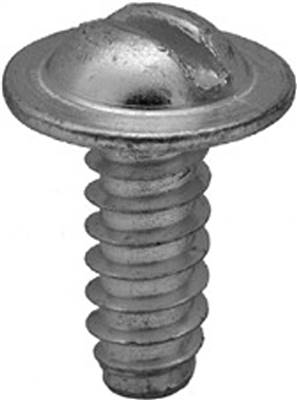 1/4 X 5/8 Sltd. Rd.Wa.Hd.B Screw Zinc