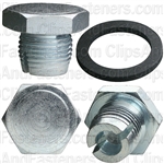 Drain Plug With Gaskets