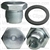 3/4"-16 Single Oversize Drain Plug With Gasket