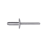 3/16" All Aluminum Panel Blind Rivets 1/4"-3/8" Grip (500) Large Flange