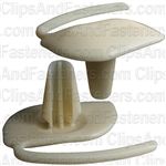 Rear Fender Lower Moulding Fastener Nylon