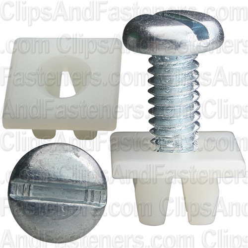 Nylon Nut & Screw Assembly