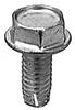 5/16 X 3/4 Hex Washer Head Thread Cutting Screws Zinc