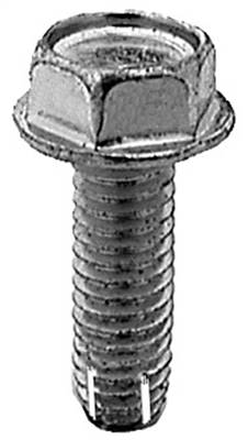 5/16 X 1 Hex Washer Head Thread Cutting Screws Zinc