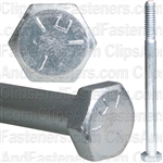 1/4-20 X 3 1/2 Gr. 5 Cap Screw Zinc