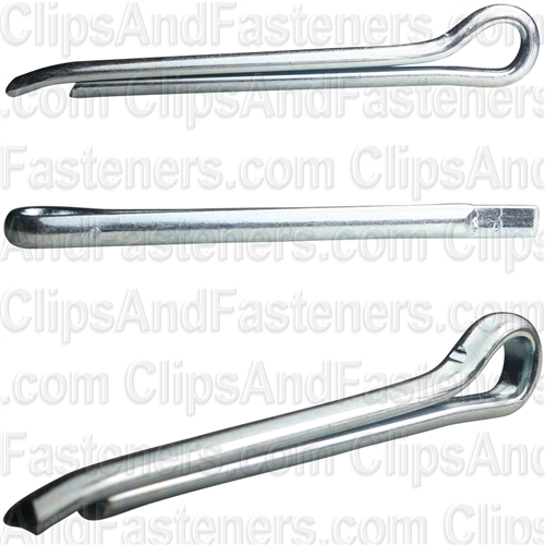 3/16 X 2 Hammer Lock Cotter Pin Zinc