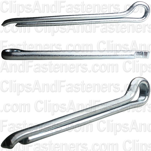 1/4 X 3 Hammer Lock Cotter Pin Zinc