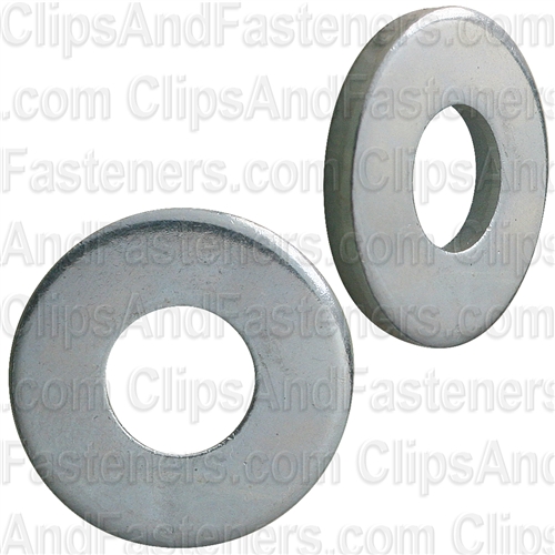 5/16" USS Washer Zinc Finish 7/8" O.D.