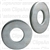 3/8" USS Washer Zinc Finish 1" O.D.