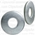 5/8" USS Washer Zinc Finish 1-3/4" O.D.