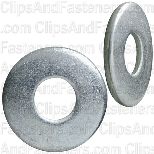 5/8" USS Washer Zinc Finish 1-3/4" O.D.