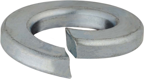 5/8" Grade 5 Spring Type Lock Washer Zinc