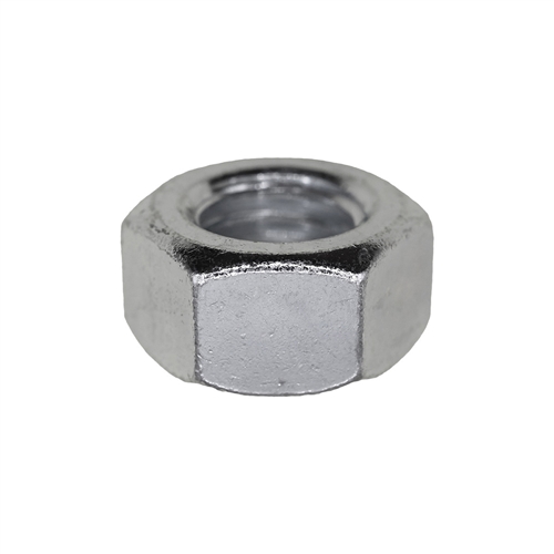 9/16 - 12 Uss Finished Hex Nut Zinc