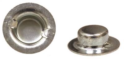 Washer Cap Type Pushnut Fastener 1/2"" Stud Diameter