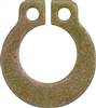 1/4" External Grip Rings Zinc