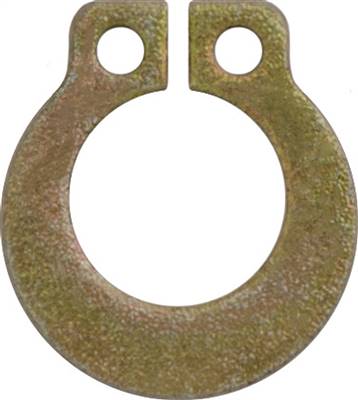 1/4" External Grip Rings Zinc