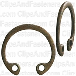 3/8" Internal Retaining Rings Zinc