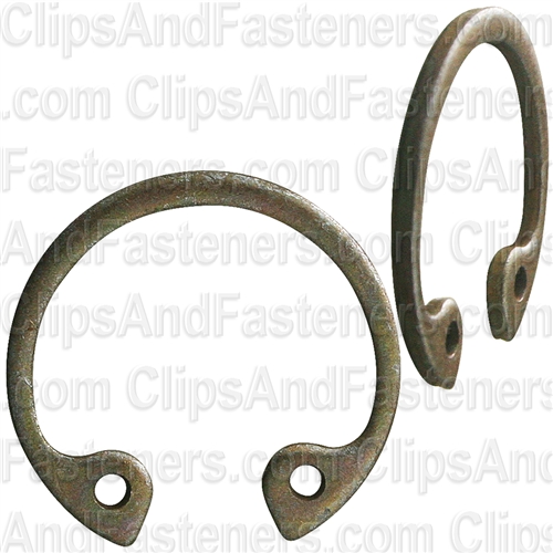 9/16" Internal Retaining Rings Zinc