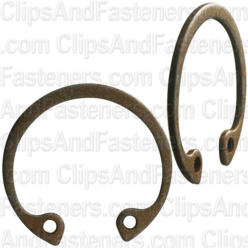 3/4" Internal Retaining Rings Zinc