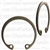 1-1/8" Internal Retaining Rings Zinc