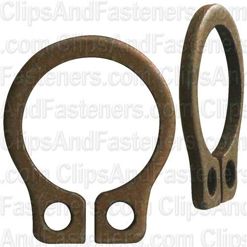 1/4" Basic External Retaining Ring