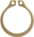 5/16" Basic External Retaining Ring