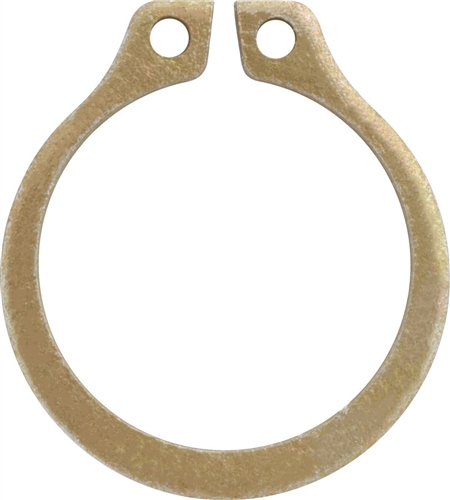 5/16" Basic External Retaining Ring