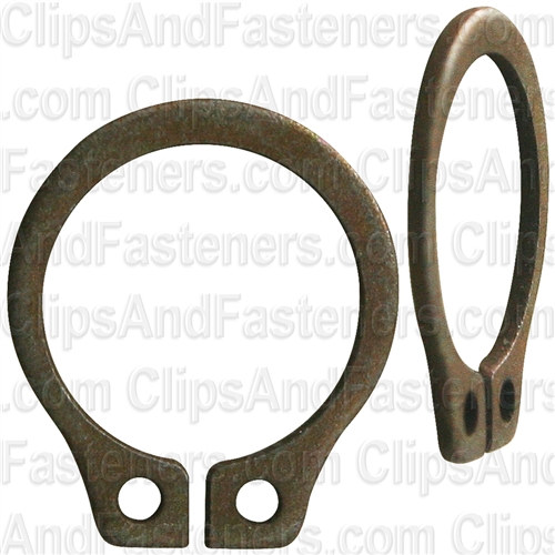 3/8" Basic External Retaining Ring