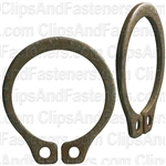 7/16" Basic External Retaining Ring