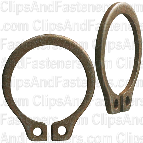 1/2" Basic External Retaining Ring