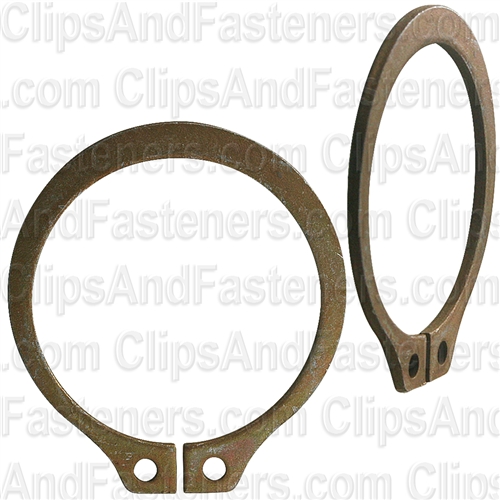 1-1/8" Basic External Retaining Ring