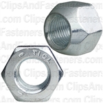 1/2-20 Right Hand Wheel Nut Zinc