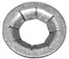 1/4" Stud Flat Push-On Retainer 17/32" O.D.