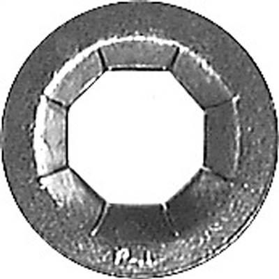 5/16" Stud Flat Push-On Retainer 5/8" O.D.