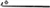5/16-18 X 8 Battery Hold Down Bolt Plain