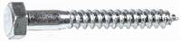 5/16 X 2 1/2 Hex Hd Lag Screw Zinc