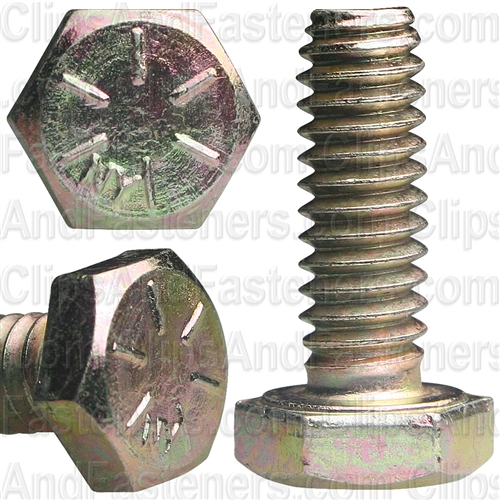 1/4-20 X 3/4 Gr. 8 Cap Screw Alloy Zinc