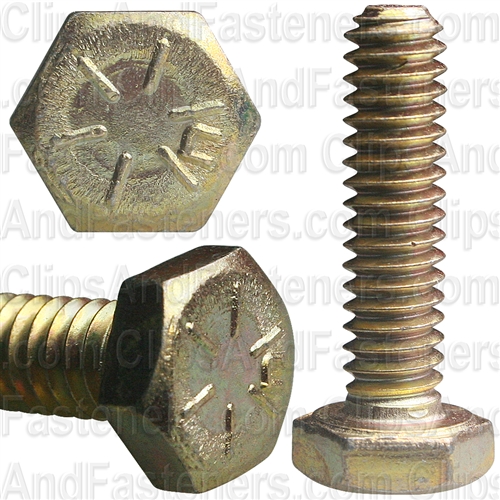 1/4-20 X 1 Gr. 8 Cap Screw Alloy Zinc