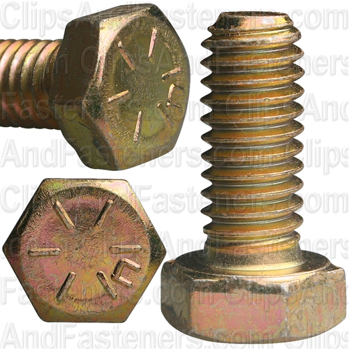 5/16-18 X 3/4 Gr 8 Cap Screw Alloy Zinc