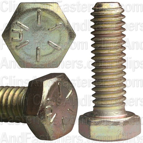 5/16-18 X 1 Gr. 8 Cap Screw Alloy Zinc