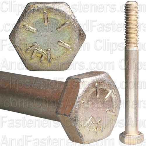 5/16-18 X 3 Gr 8 Cap Screw Alloy Zinc